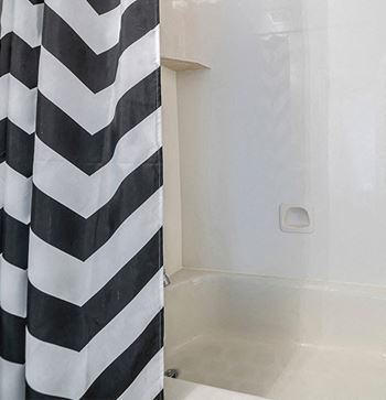 Tub/shower combo
